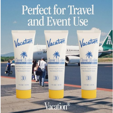 Vacation SPF 30 Mini Lotion Pack for Travel and Events