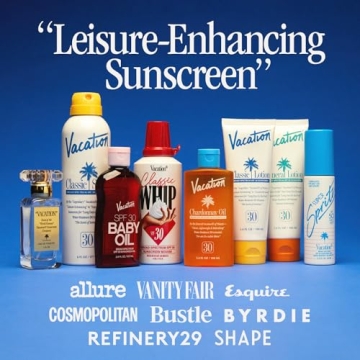 Vacation SPF 30 Mini Lotion Pack for Travel and Events