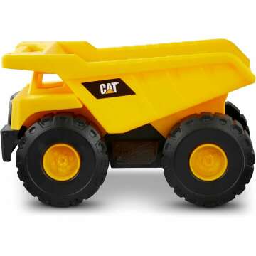 CAT Construction Dump Truck Toy for Young Builders