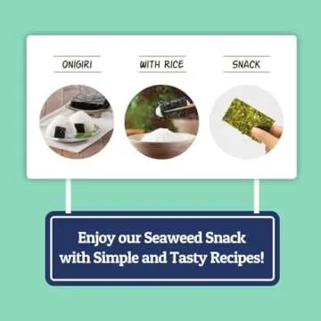 Organic DAECHUN(Choi's1) Seaweed Snacks, 20 Pack, Original, Product of Korea Premium Great