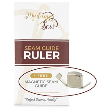 Madam Sew Seam Guide for Perfect Seam Allowances