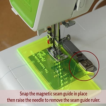 Madam Sew Seam Guide for Perfect Seam Allowances