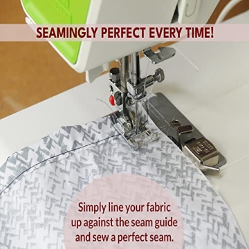 Madam Sew Seam Guide for Perfect Seam Allowances