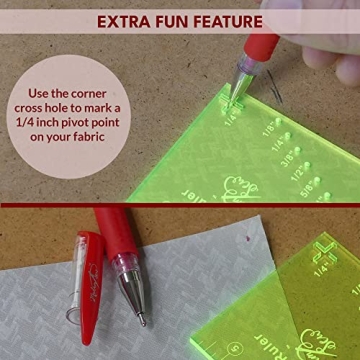 Madam Sew Seam Guide for Perfect Seam Allowances