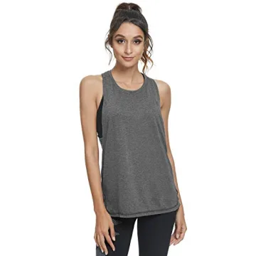 Cosy Pyro Workout Tank Tops - 4 Pack Lightweight Style