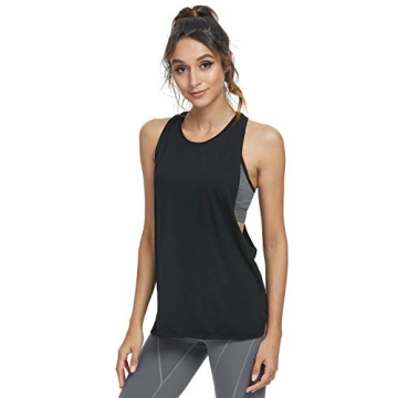 Cosy Pyro Workout Tank Tops - 4 Pack Lightweight Style