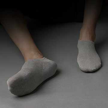 IDEGG No Show Athletics Socks - Anti-Skid Comfort Fit