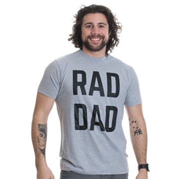 RAD DAD Funny Cool Dad Joke Humor T-Shirt