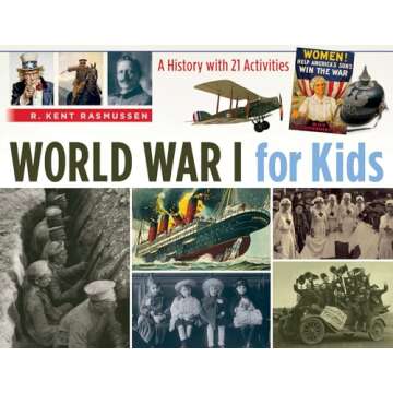 Engaging World War I History Book for Kids with Activities