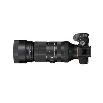 100-400mm F-5.6.3 DG DN OS L-Mount: Ultimate Telephoto Lens for Mirrorless Cameras