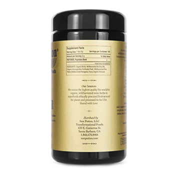 Sun Potion Yin Power Tonic Herbal Formula for Women 200g