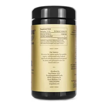 Sun Potion Yin Power Tonic Herbal Formula for Women 200g