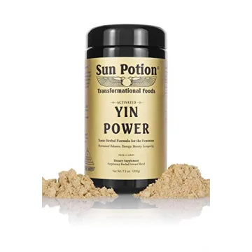 Sun Potion Yin Power Tonic Herbal Formula for Women 200g