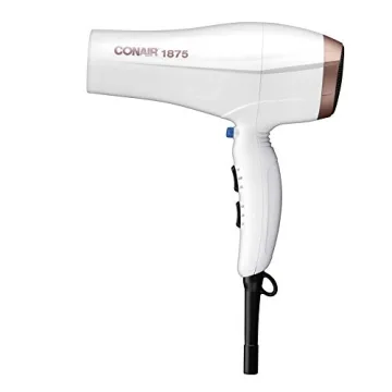 Conair Double Ceramic Hair Dryer - Fast Drying and Frizz Control