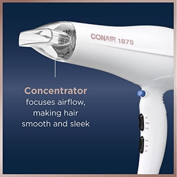 Conair Double Ceramic Hair Dryer with Ionic Conditioning