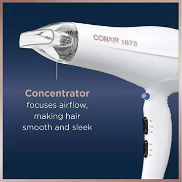 Conair Double Ceramic Hair Dryer with Ionic Conditioning