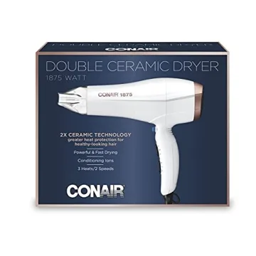 Conair Double Ceramic Hair Dryer with Ionic Conditioning