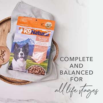 K9 Natural - Grain Free Freeze Dried Dog Food - Lamb, 1.1lb