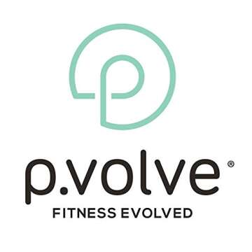 P.volve 3lb Ankle Weights for Home Workouts - Mint
