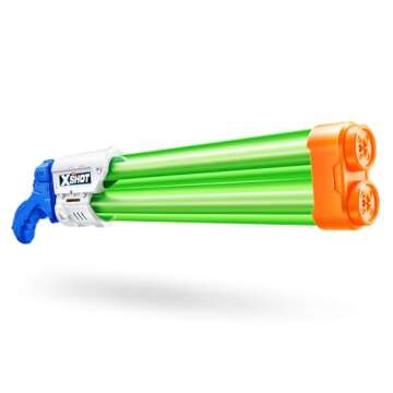 X-Shot Large Dual Stream Blaster 2 Pack - Water Fun