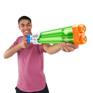 X-Shot Large Dual Stream Blaster 2 Pack - Water Fun