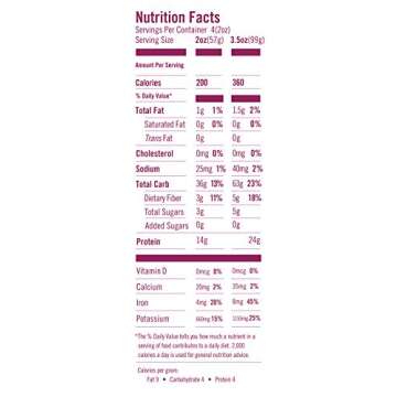 Cybele's Free To Eat Gluten-Free & Grain-Free Pasta, Superfood Purple, Rotini, High In Plant-Based Protein, Dairy Free, Nut Free, Soy Free, Allergen Free, Non-GMO, Vegan, 8oz Box (Pack of 1)