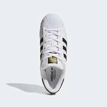 adidas Originals Women’s Superstar Sneakers White/Black