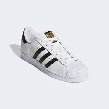 adidas Originals Women’s Superstar Sneakers White/Black