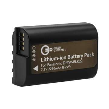 Panasonic LUMIX S5II Mirrorless Camera with LUMIX S 20-60mm f/3.5-5.6 Lens Bundle with 128GB SD Card, Backpack, 2X Battery, Dual Charger, Strap, Screen Protector, and Accessories