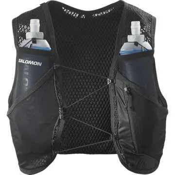Salomon Unisex Active Skin 4 Hydration Vest for Runners