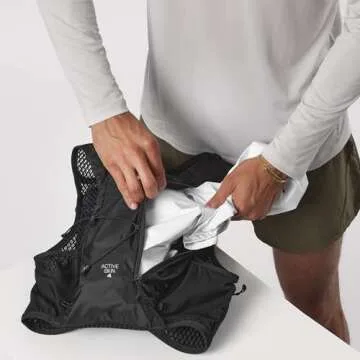 Salomon Unisex Active Skin 4 Hydration Vest for Runners