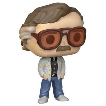 Funko Pop! Marvel Avengers Endgame: Stan Lee Funko Shop Exclusive Vinyl Figure #726