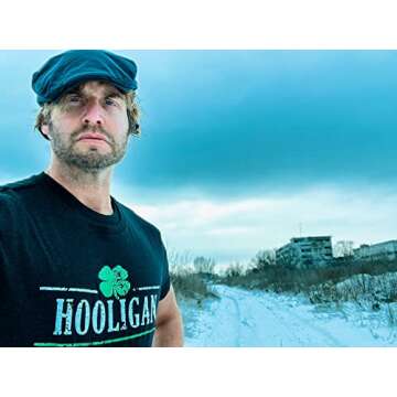 Mens Funny Irish Clover T Shirt for St. Patrick's Day