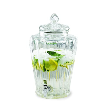 Elegant 2.3-Gallon Beverage Dispenser for Parties