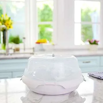 Munchkin® Steam™ Microwave Bottle Sterilizer, White