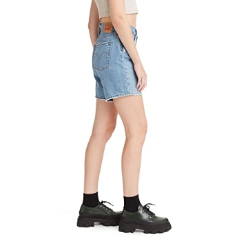 Levi's 501 Mid Thigh Shorts for Women - Stylish Comfort