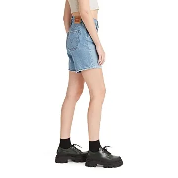 Levi's 501 Mid Thigh Shorts for Women - Stylish Comfort