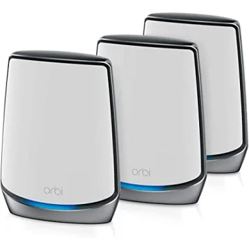 NETGEAR Orbi AX5700 Mesh Wi-Fi 6 System with 2 Satellites