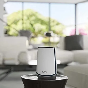NETGEAR Orbi AX5700 Mesh Wi-Fi 6 System with 2 Satellites