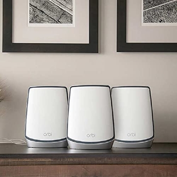 NETGEAR Orbi AX5700 Mesh Wi-Fi 6 System with 2 Satellites