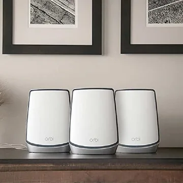 NETGEAR Orbi AX5700 Mesh Wi-Fi 6 System with 2 Satellites