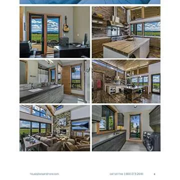 360+ Stunning 1-Story Home Plans in Full Color