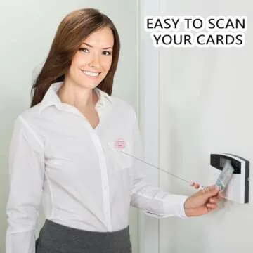 Gctriki Cute Badge Reels with Beads - Fun Design for Nurses and Teachers