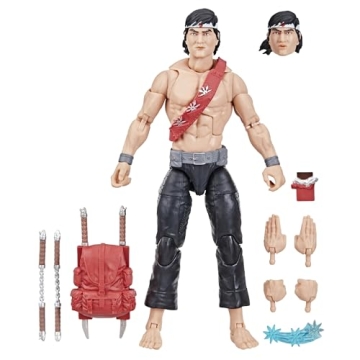 G.I. Joe Classified Series #116, Quick Kick, Collectible 6-Inch Action Figure with 12 Accessories