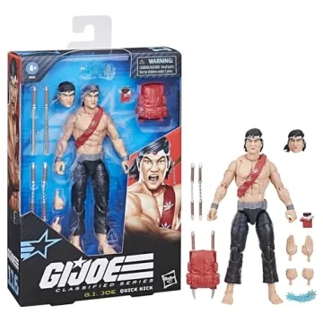 G.I. Joe Quick Kick 6-Inch Action Figure with Accessories
