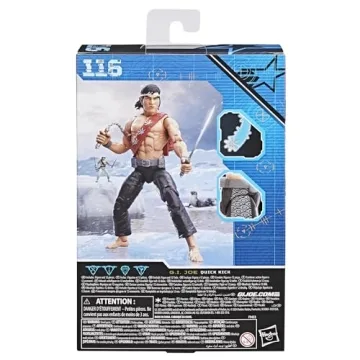 G.I. Joe Quick Kick 6-Inch Action Figure with Accessories