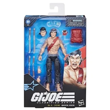 G.I. Joe Quick Kick 6-Inch Action Figure with Accessories