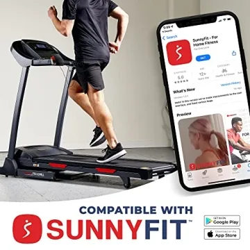 Compact Foldable Treadmill with Advanced Incline Settings