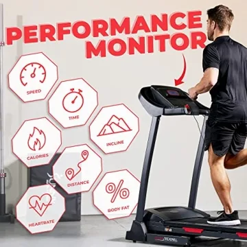 Compact Foldable Treadmill with Advanced Incline Settings