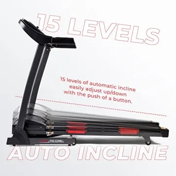 Compact Foldable Treadmill with Advanced Incline Settings